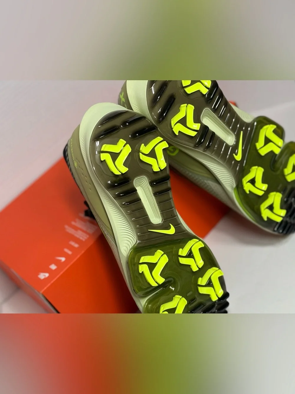 Nike Infinity Tour 2 GORE-TEX Camo Green Men's Waterproof Golf Shoes FV4897-300